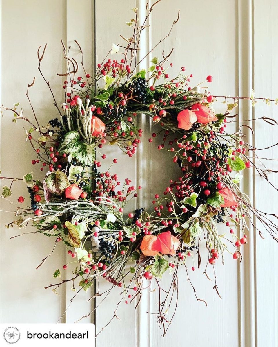 Join us for a Mindful Woodland Wreath Workshop this weekend ...