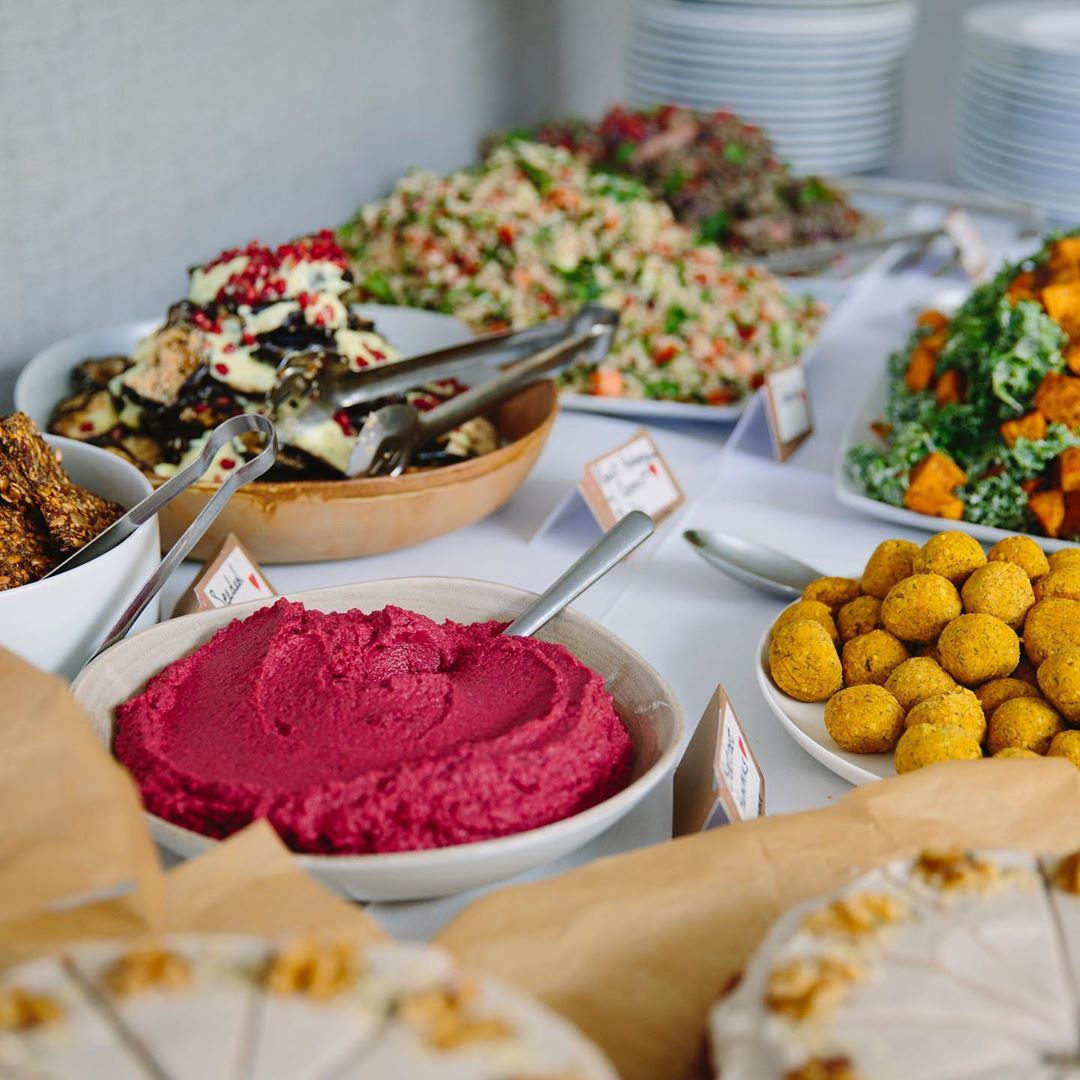 Let the feast commence Nutritious food full of locally sou... - Avalon