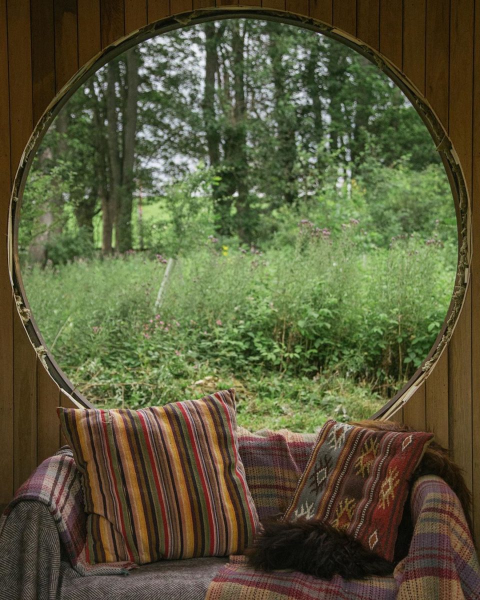 Unwind with the forest  

Our Garden of Cosmic Origin encour...