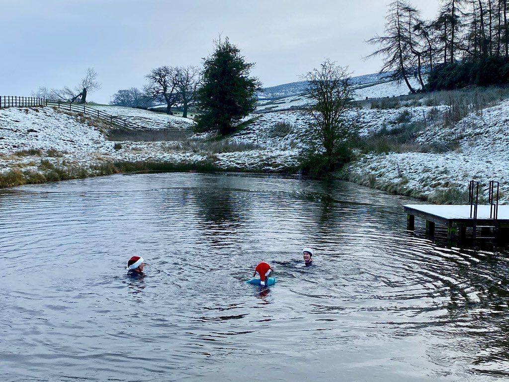 Yes, you can enjoy wild swimming in winter!

The benefits of...