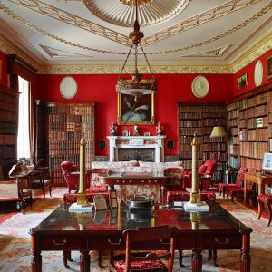 Broughton Hall House of Transformation Library